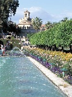 Španělsko, Španělsko, Costa Blanca, Villajoyosa - Krásy Andalusie, Elche, Caravaca de la Cruz - letecky