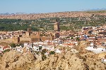 Španělsko, Španělsko, Costa Blanca, Villajoyosa - Krásy Andalusie, Elche, Caravaca de la Cruz - letecky