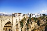 Španělsko, Španělsko, Costa Blanca, Villajoyosa - Krásy Andalusie, Elche, Caravaca de la Cruz - letecky
