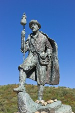 Španělsko, Španělsko, Madrid a okolí, Madrid - Na křižovatce Stříbrné a Svatojakubské cesty 55+