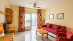 Apartmán - obývací část
