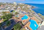 Výhled z hotelu