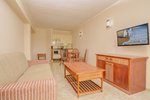 Apartmá - obytná část