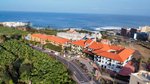 Výhled z hotelu směrem k moři