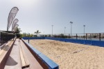 Hřiště na beach volleyball