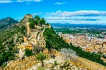 Španělsko - Valencie, Alicante, Elche, hrady a pevnosti