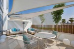 Apartmán s 1 ložnicí a terasou