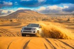 Jízda džípem po dunách pouště