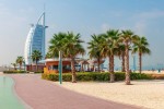 Pláž u Burj Al Arab