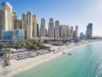 Hilton Dubai Jumeirah - pláž - exteriér
