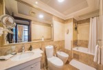 Apartmán komfort - koupelna 