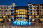 Večerní pohled na hotel