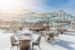 Restaurace Palm - venkovní část