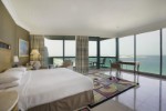 Apartmá s manželskou postelí King - panoramatický výhled