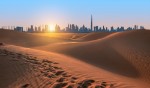 Moderna a poušť - Dubaj