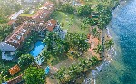 Hotel - letecký pohled 