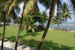 Srí Lanka, Srí Lanka, Beruwella - TAPRO SPA FOOTPRINTS - Garden with sea view