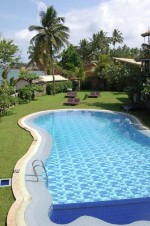 Srí Lanka, Srí Lanka, Beruwella - TAPRO SPA FOOTPRINTS - Bazén a zahrada