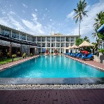Hotel s bazénem