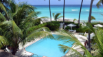 Barbados, Jižní oblast , St. Lawrence Gap - Dover Beach Hotel
