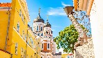 Riga a Tallinn v barvách podzimu
