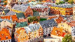 Riga a Tallinn v barvách podzimu