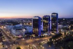 Večerní pohled na hotel 