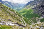 Silnice trolů Trollstigen - poznávací zájezdy do Norska