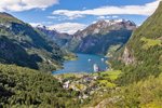 Geirangerfjord v Norsku