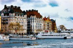 Hotel Krásy severské hvězdy Stockholmu s návštěvou muzea lodi Vasa dovolená