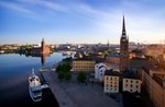 Stockholm při východu slunce