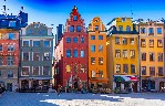 Stortorget v Gamla Stan - staré město Stockholm
