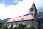 Městečko Brienz, Švýcarsko