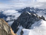 Mont Blanc a Ženevské jezero