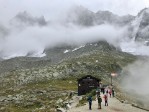 Mont Blanc a Ženevské jezero