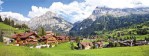 Švýcarsko, Kanton Bern, Jungfrau Ski Region - JUNGFRAU LODGE - léto