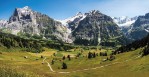 Švýcarsko, Kanton Bern, Jungfrau Ski Region - JUNGFRAU LODGE - léto