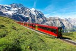 Ze subtrop. Šv. - Jungfraujoch vlak_246250.jpg