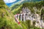 Švýcarsko - trať Albula (UNESCO)