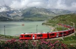 Švýcarsko, Kanton Graubünden, Davos - Bernina Express a Svatý Mořic