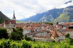 Švýcarsko - město Chur