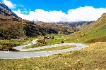 Silnice ze sedla Julierpass - cyklistické zájezdy do Švýcarska