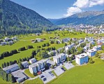 (Švýcarsko, Kanton Graubünden, Davos) - SOLARIA rezidence