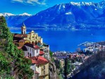 Hotel Švýcarsko - alpská železnice Bernina Express - Itálie - Milán dovolená