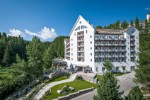 Hotel v létě