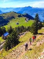 Hotel Lehká turistika ve Švýcarsku dovolená