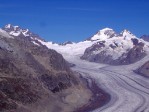 Aletschký ledovec 