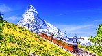 Hotel Vlakem po krásách Švýcarska dovolená