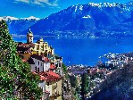 Hotel Švýcarsko - alpská železnice Bernina Express - Itálie dovolená