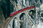 Hotel Švýcarsko - alpská železnice Bernina Express - Itálie dovolená